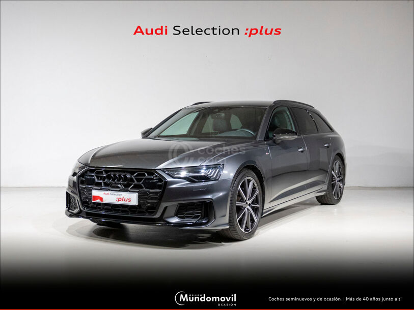 Foto del AUDI A6 Avant 40 TDI Black line S tronic