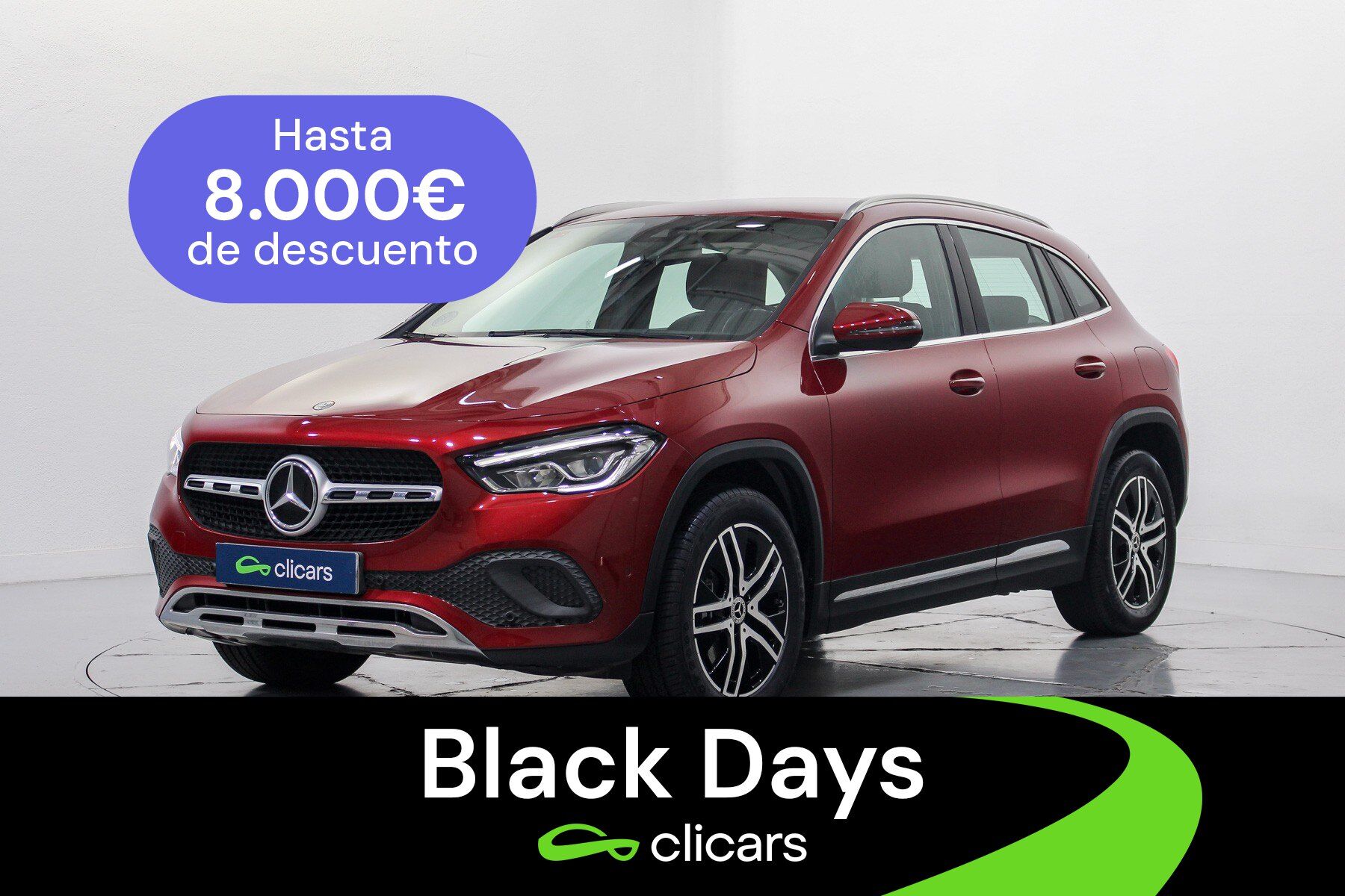 MERCEDES Clase GLA (GLA 250e) en Madrid
