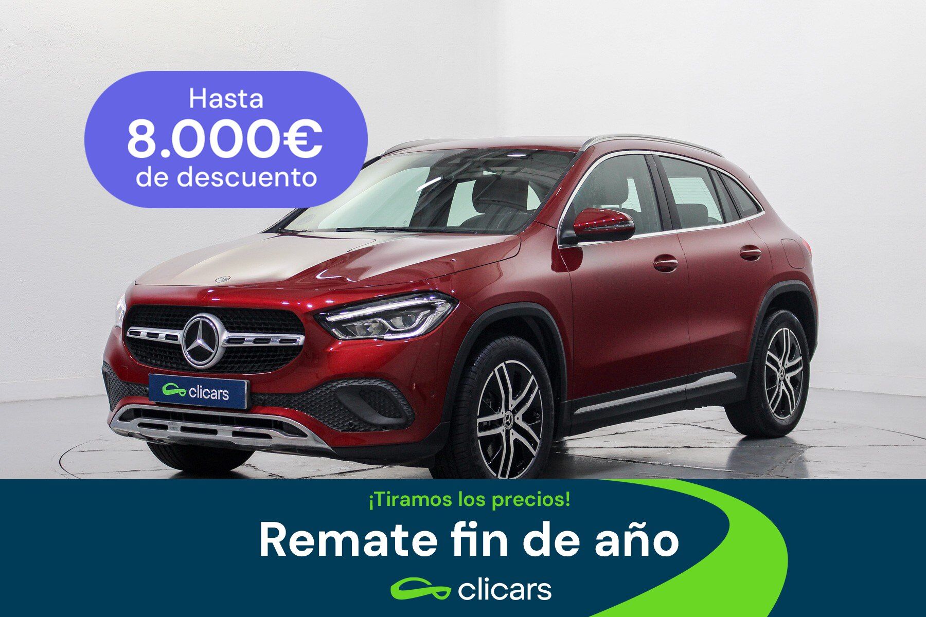 MERCEDES Clase GLA (GLA 250e) en Madrid