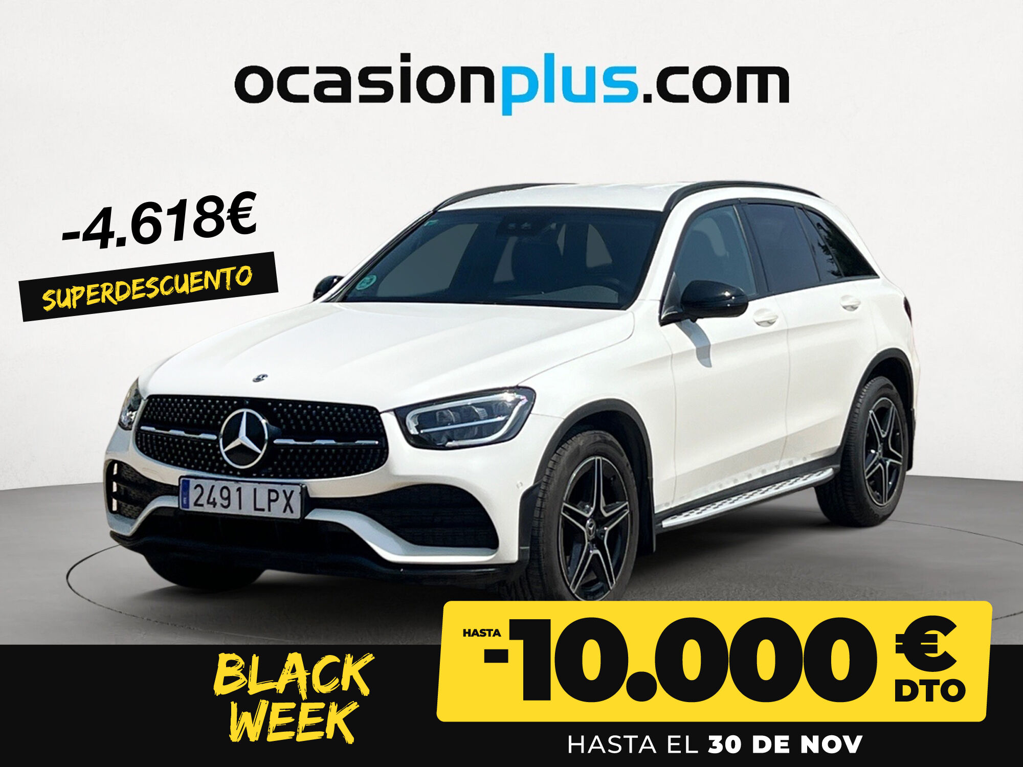 MERCEDES Clase GLC (200 d 4Matic 120 kW (163 CV)) en Madrid