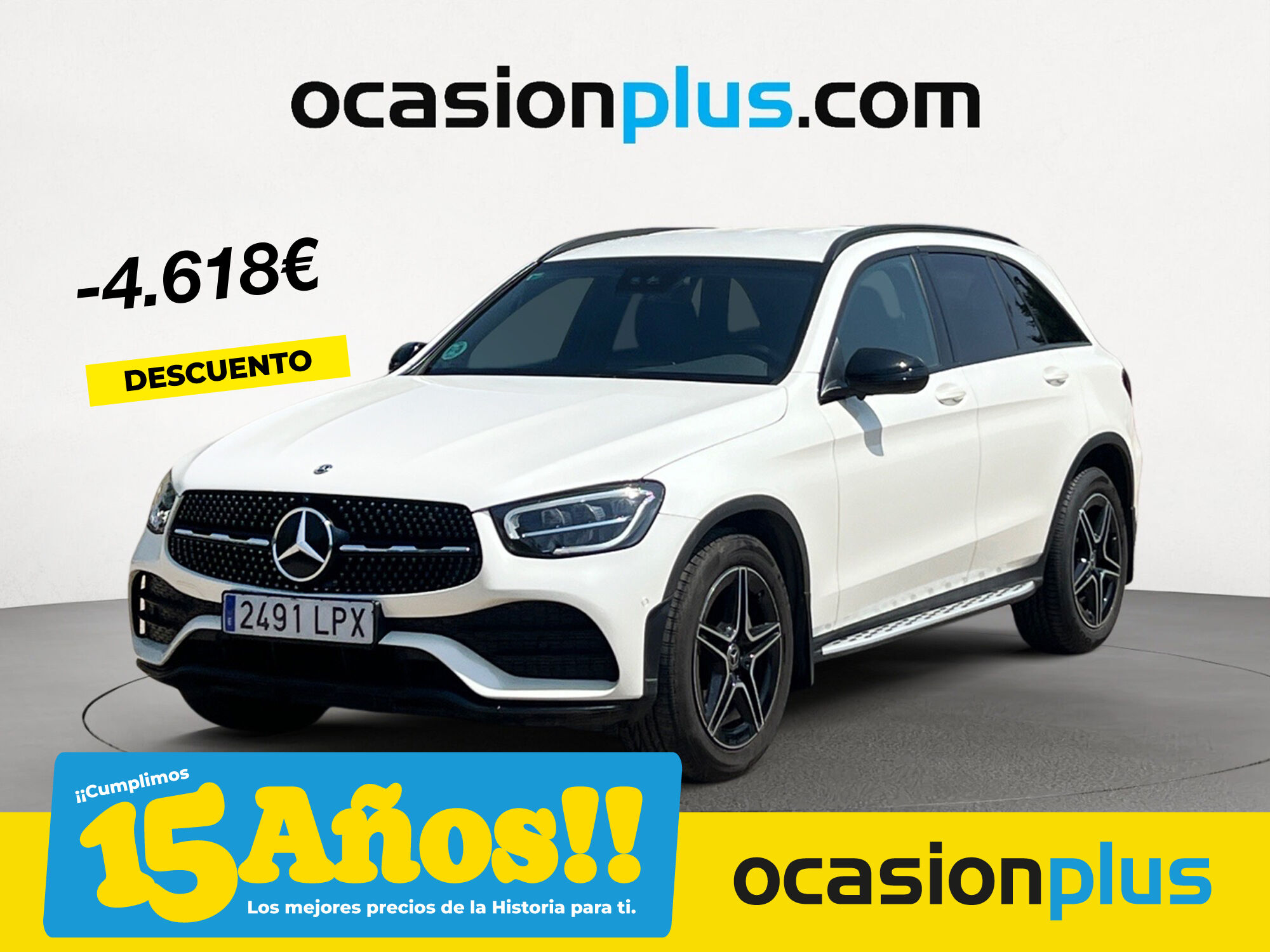 MERCEDES Clase GLC (200 d 4Matic 120 kW (163 CV)) en Madrid