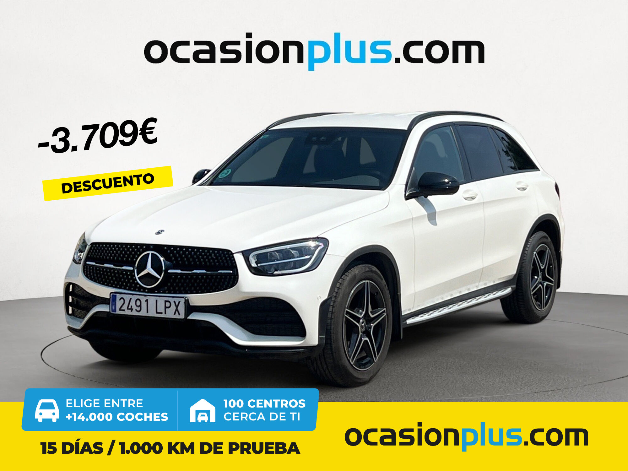 MERCEDES Clase GLC (200 d 4Matic 120 kW (163 CV)) en Madrid