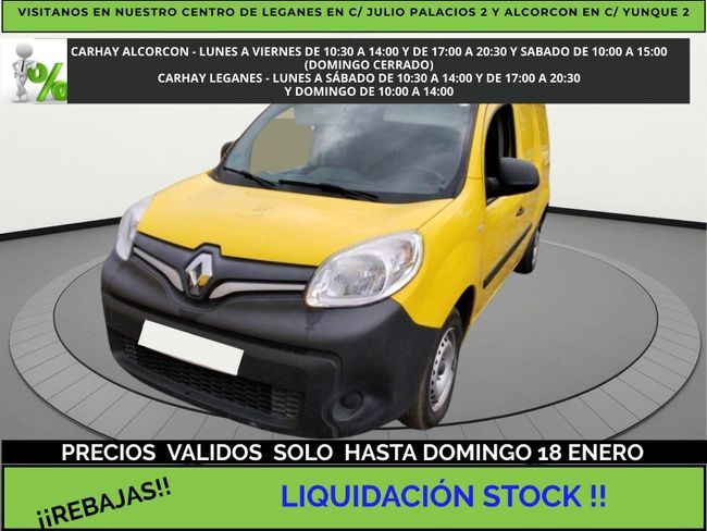 RENAULT Kangoo (EXPRESS 2p Blue dCi 70 kW (95CV)) en Madrid