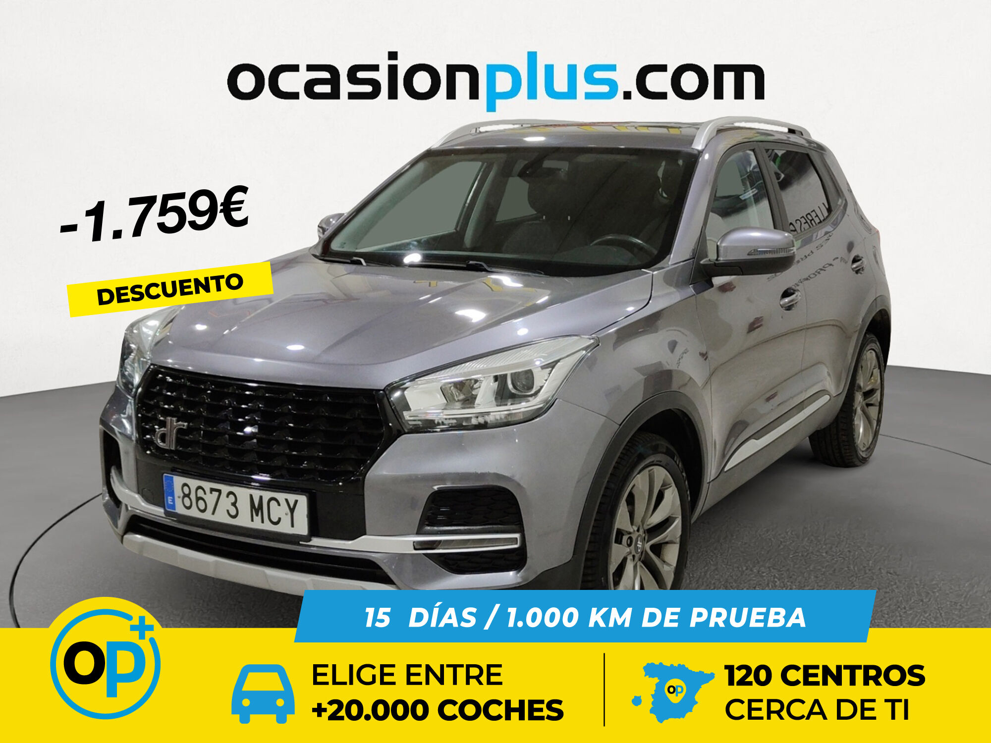 DR DR 4 (1.5 85 kW (116 CV)) en Madrid