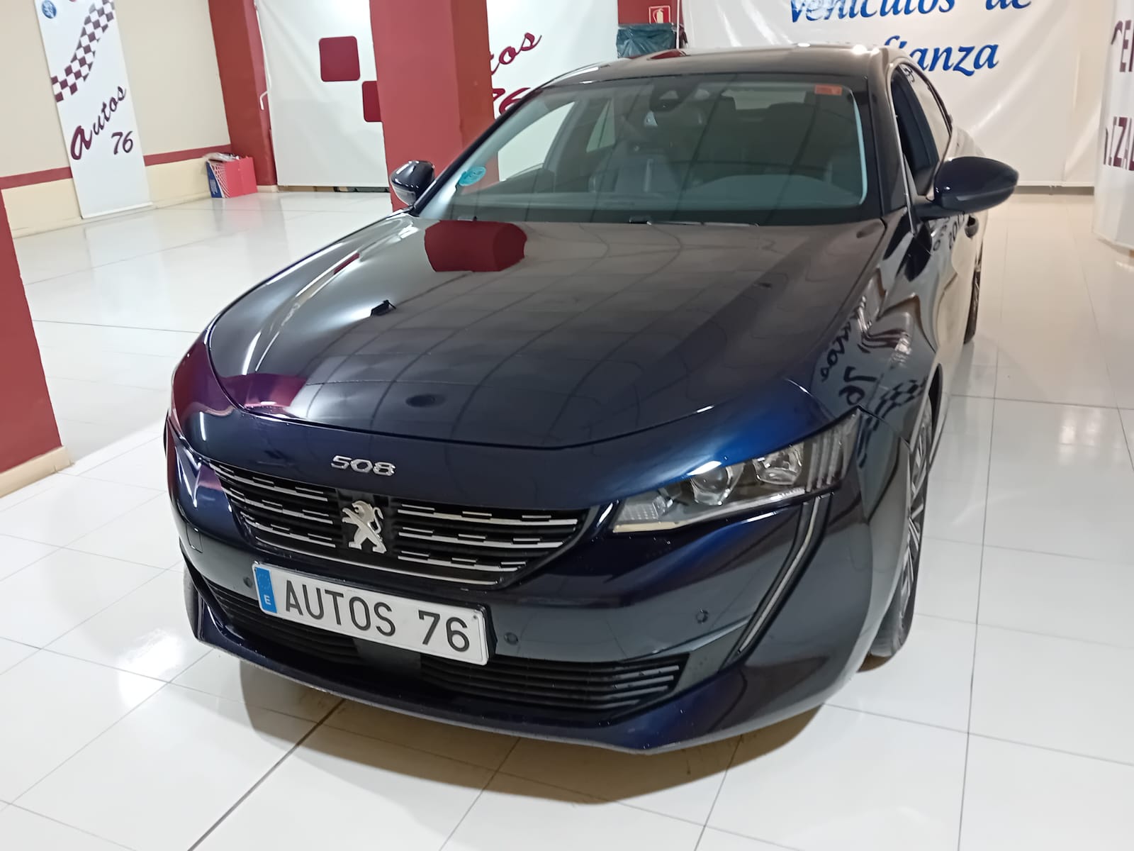Foto del PEUGEOT 508 1.5BlueHDi S&S Allure EAT8 130