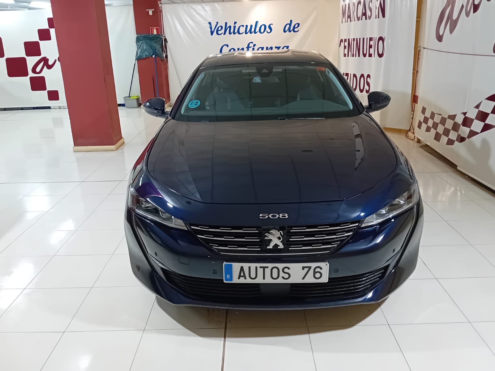Foto del PEUGEOT 508 1.5BlueHDi S&S Allure EAT8 130