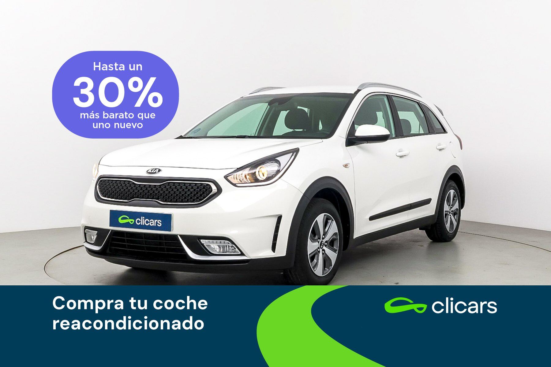 KIA Niro (Niro 1.6 HEV Business) en Madrid
