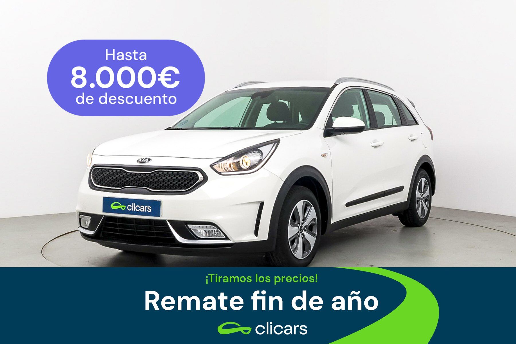 KIA Niro (Niro 1.6 HEV Business) en Madrid