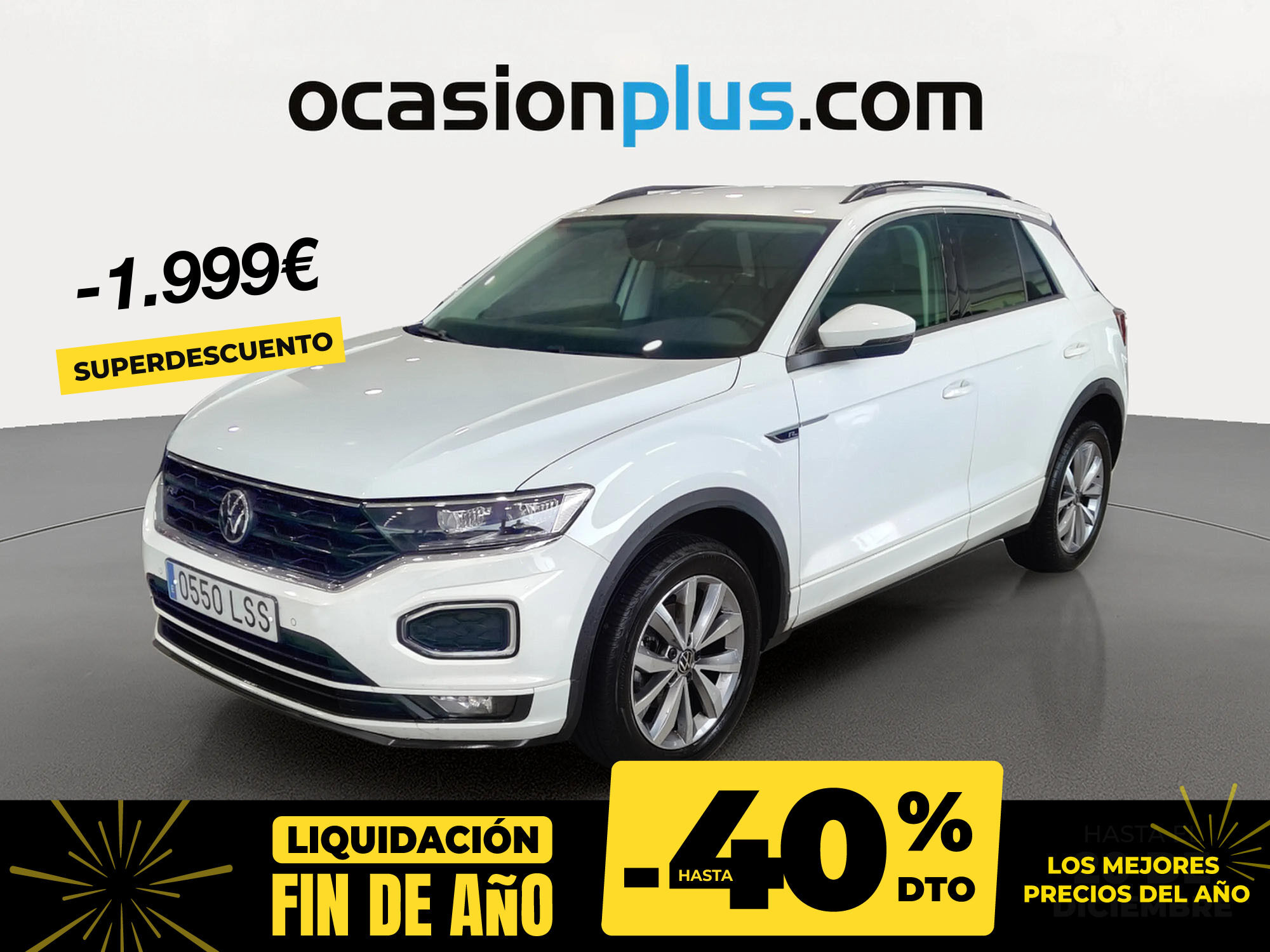 VOLKSWAGEN T-Roc (Advance R-Line 1.5 TSI 110 kW (150 CV) DSG) en Madrid