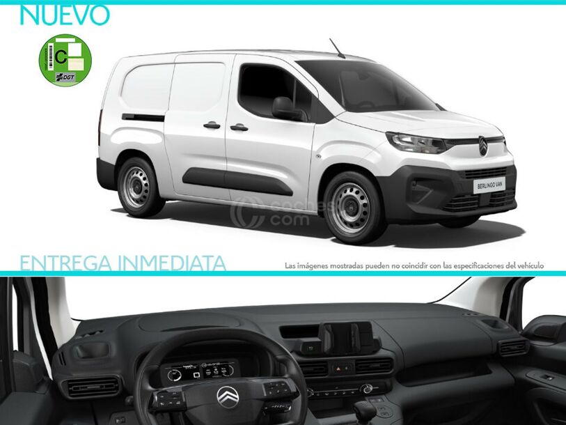 Foto del CITROEN Berlingo BlueHDi S&S Talla M Plus 100