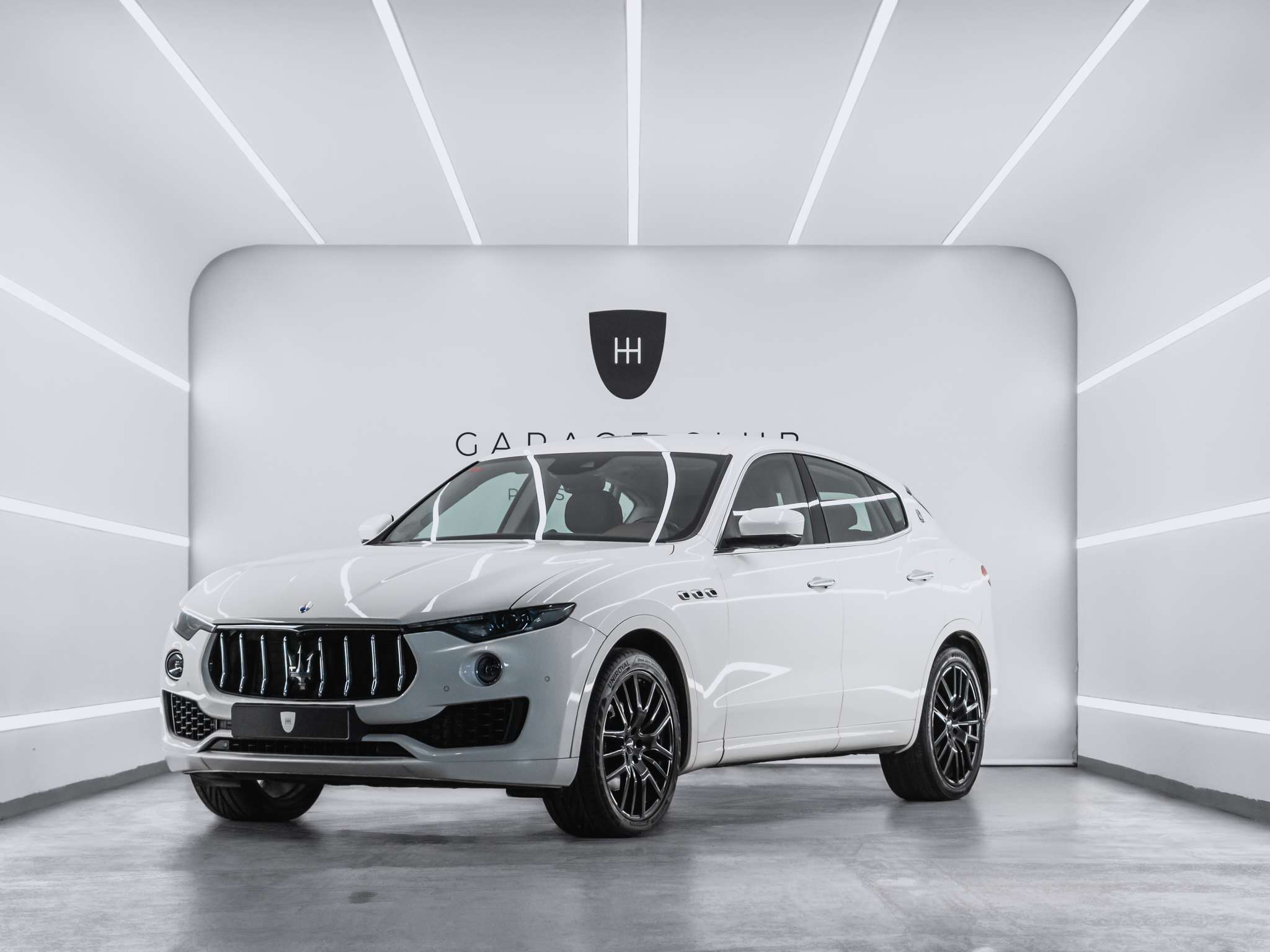 MASERATI Levante (Levante 3,0 V6 Diesel) en Barcelona