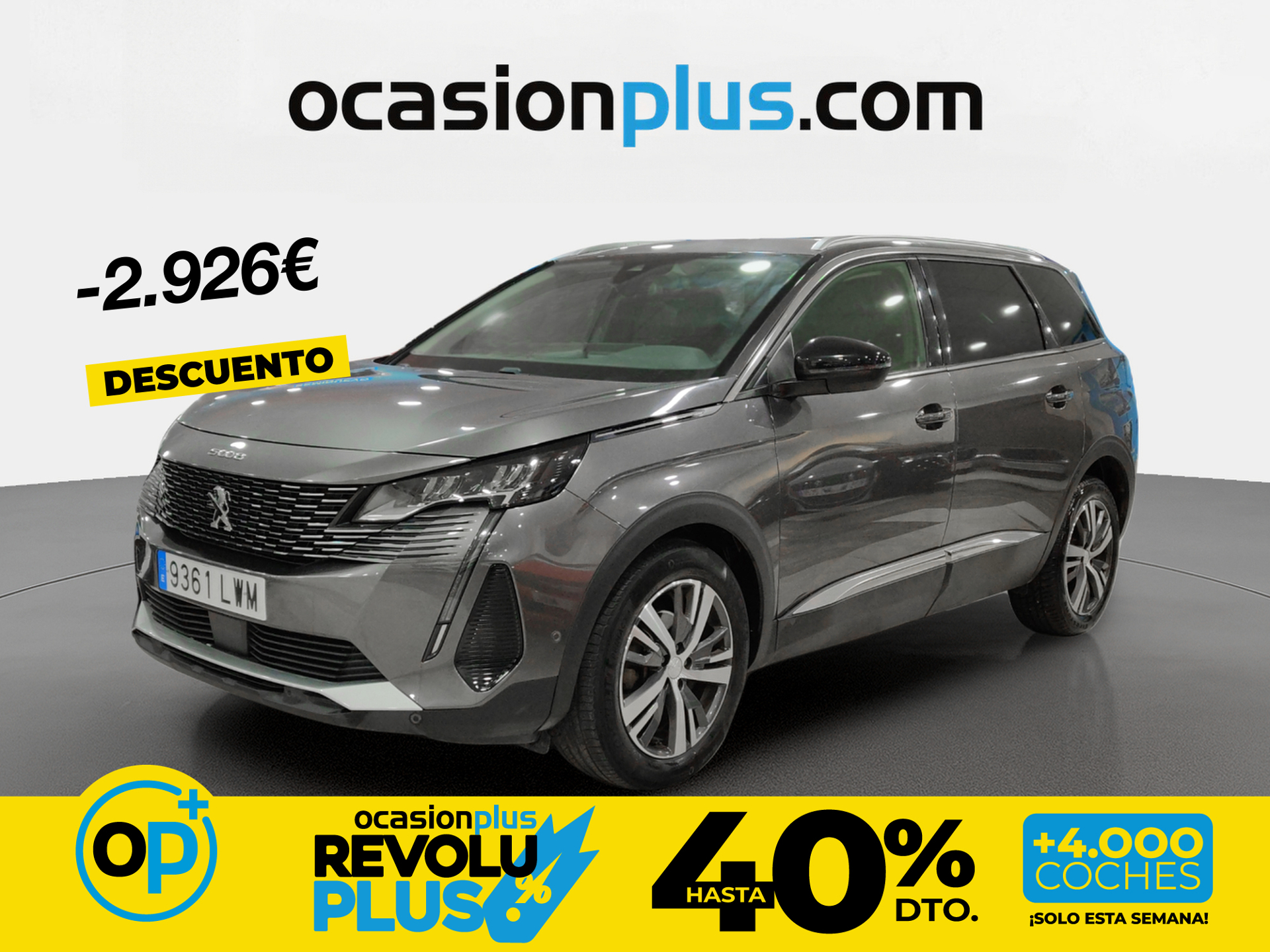 Imagen de PEUGEOT 5008