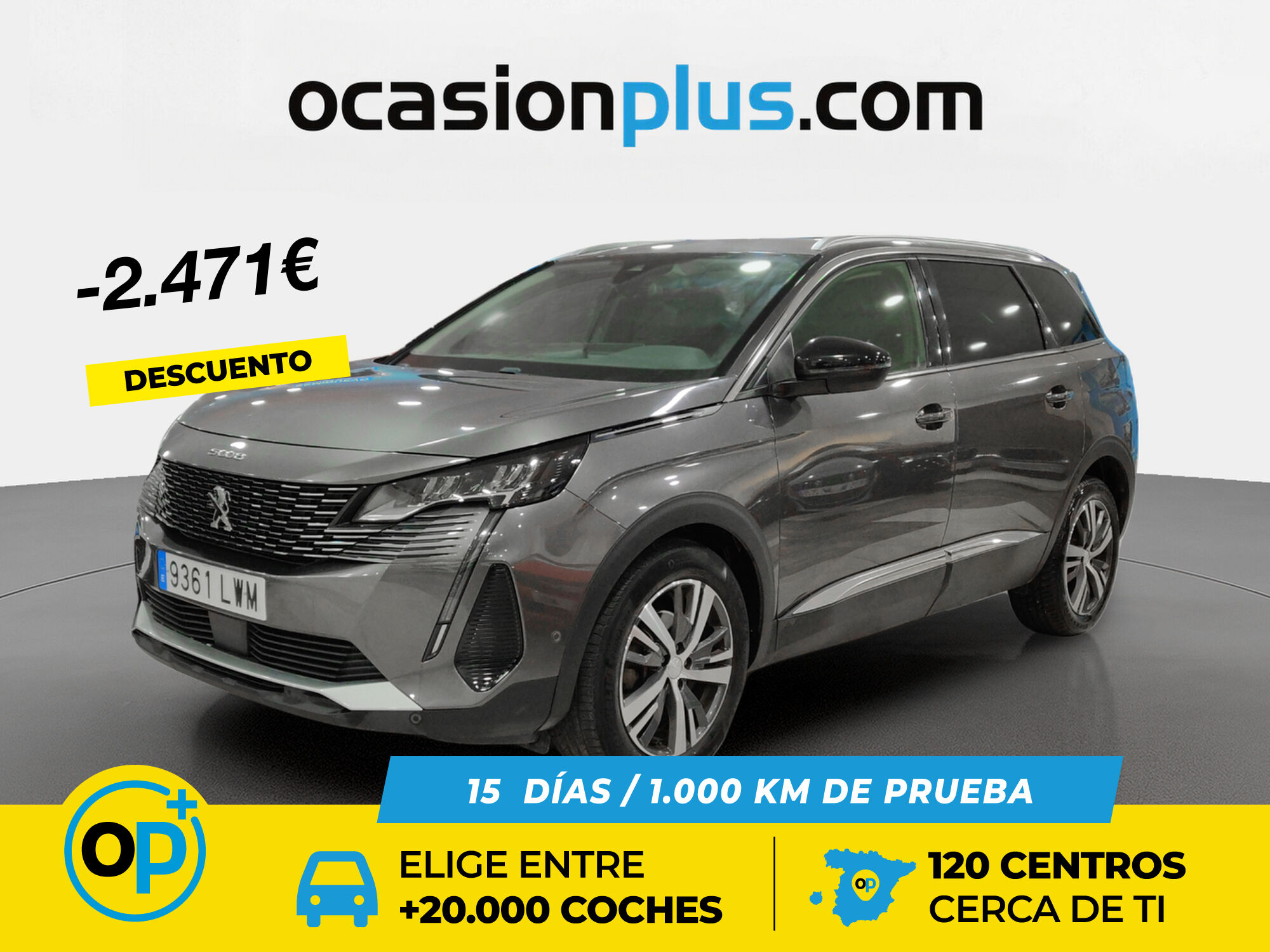 Foto del PEUGEOT 5008 1.5BlueHDi S&S Allure Pack EAT8 130