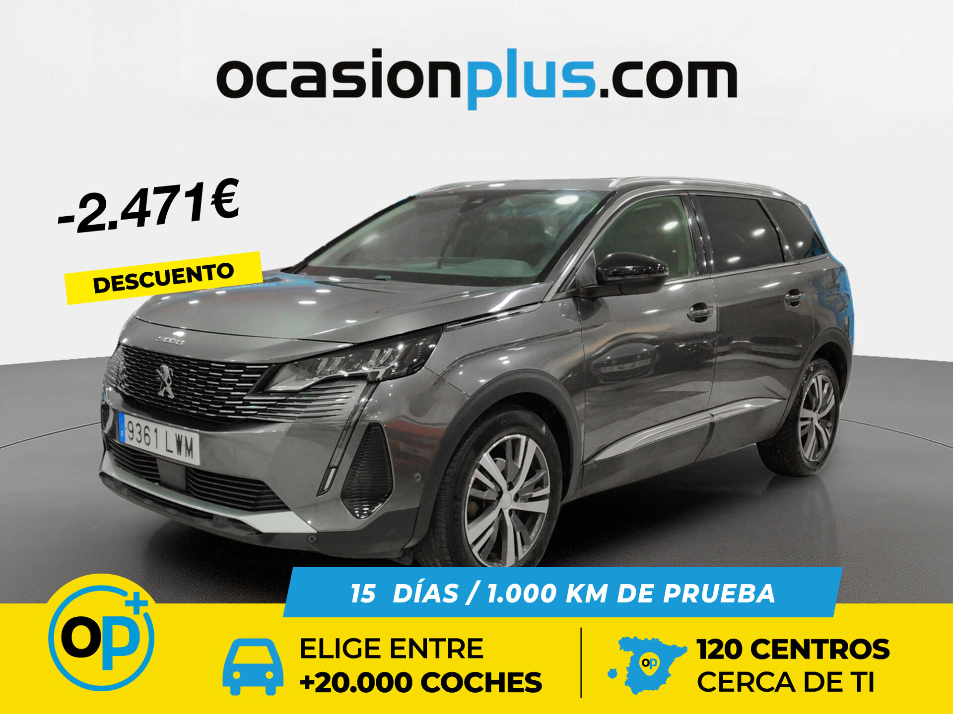Imagen 1 de PEUGEOT 5008