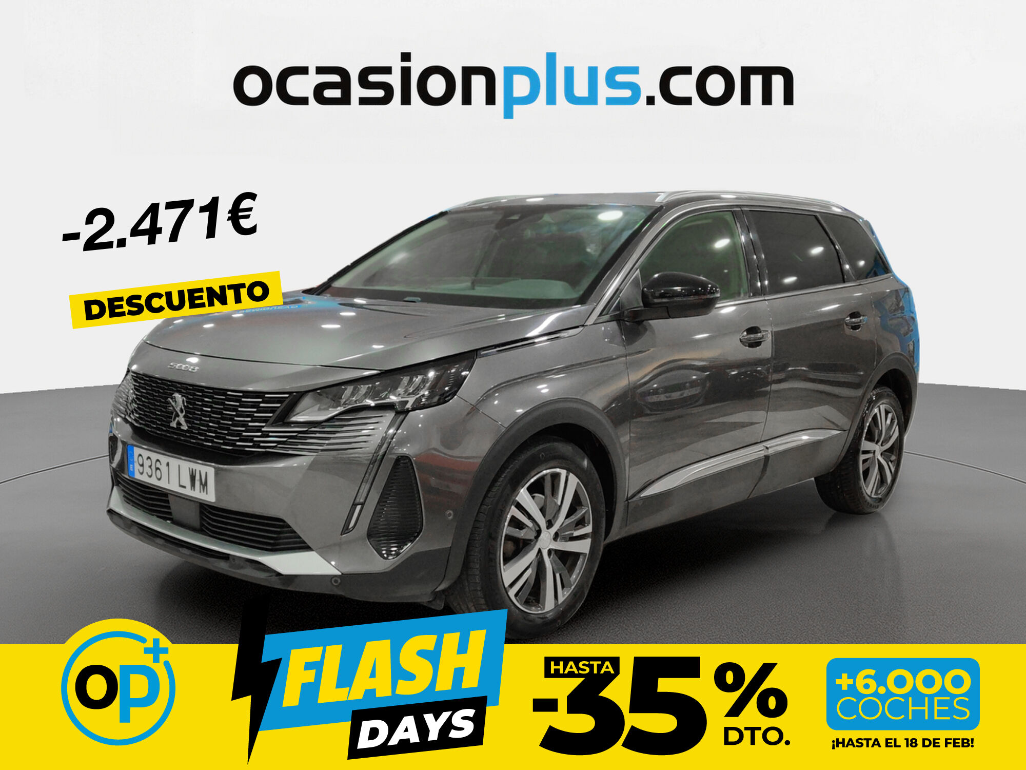 Foto del PEUGEOT 5008 1.5BlueHDi S&S Allure Pack EAT8 130