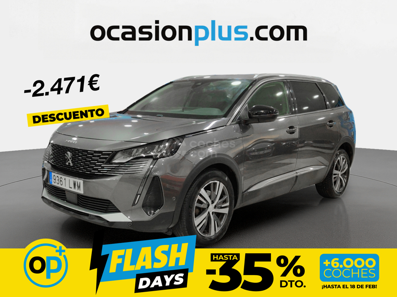 Foto del PEUGEOT 5008 1.5BlueHDi S&S Allure Pack EAT8 130
