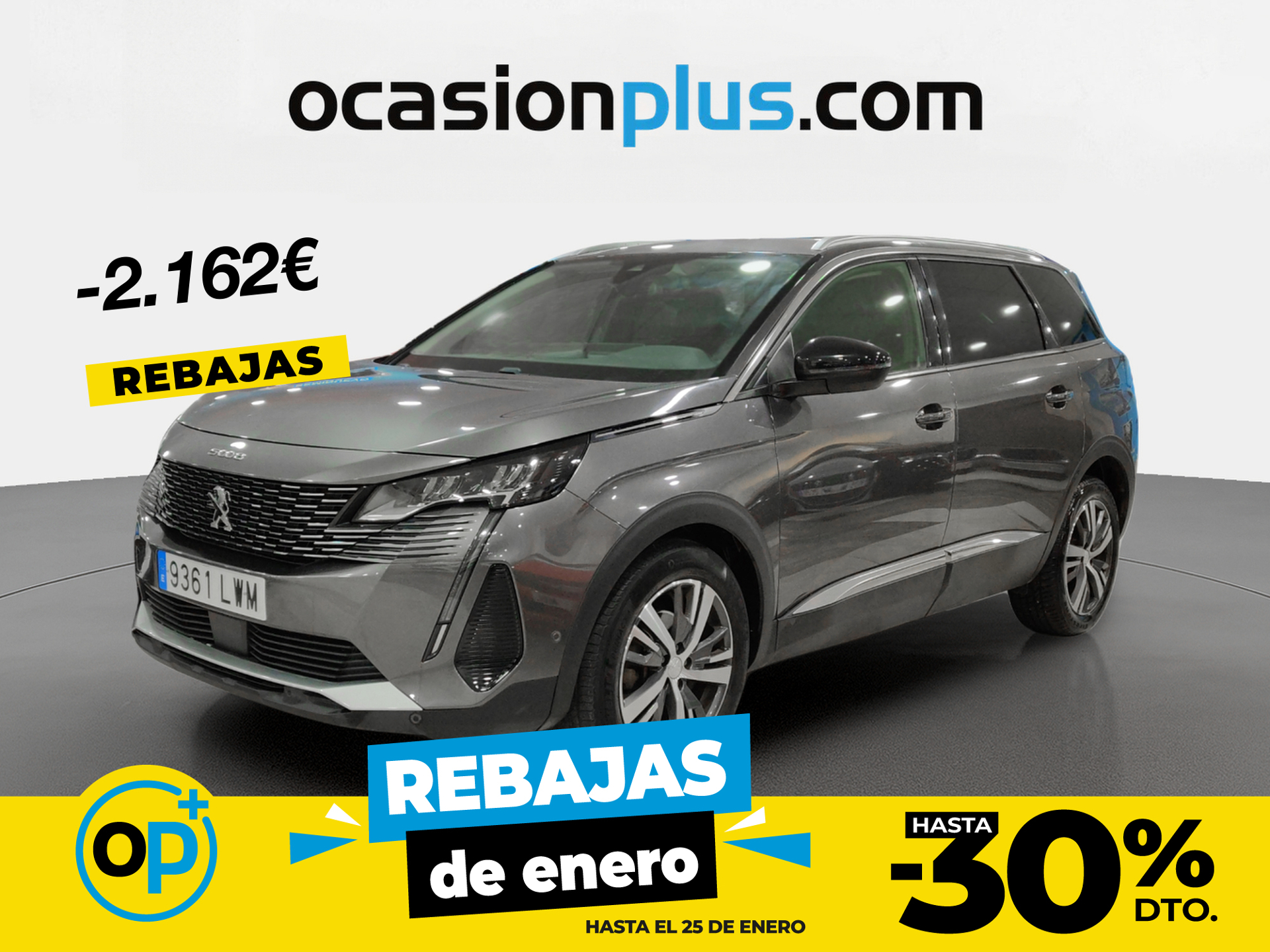 Imagen de PEUGEOT 5008