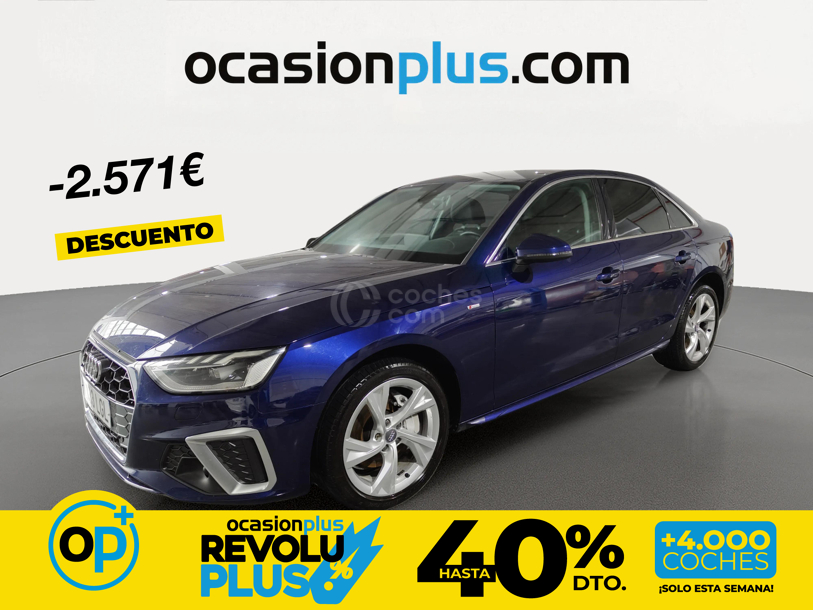 Foto del AUDI A4 40 TDI S line S tronic 140kW