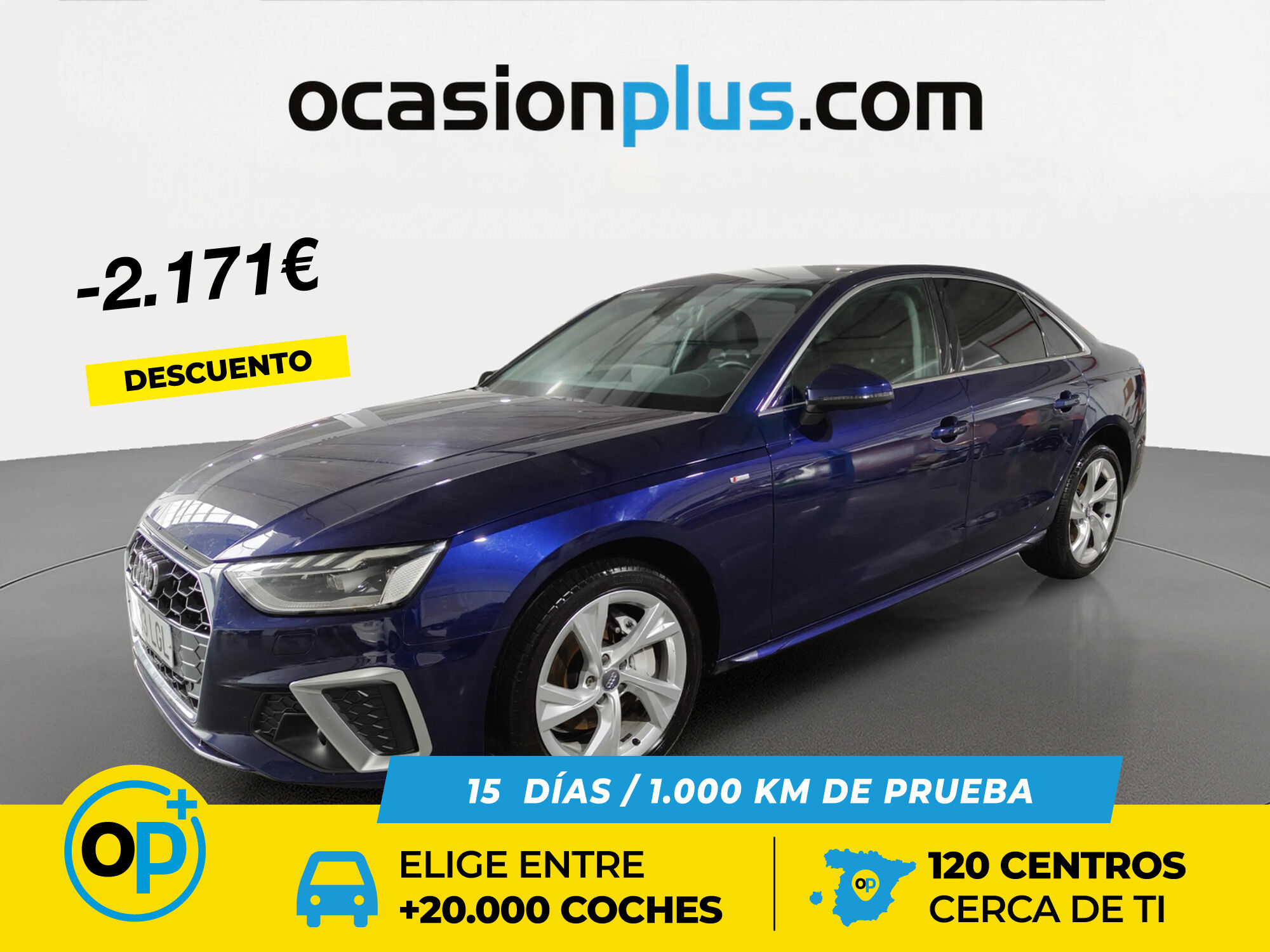Foto del AUDI A4 40 TDI S line S tronic 140kW