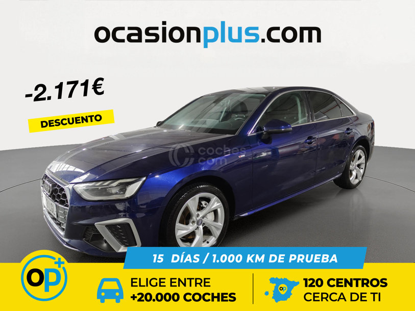 Foto del AUDI A4 40 TDI S line S tronic 140kW