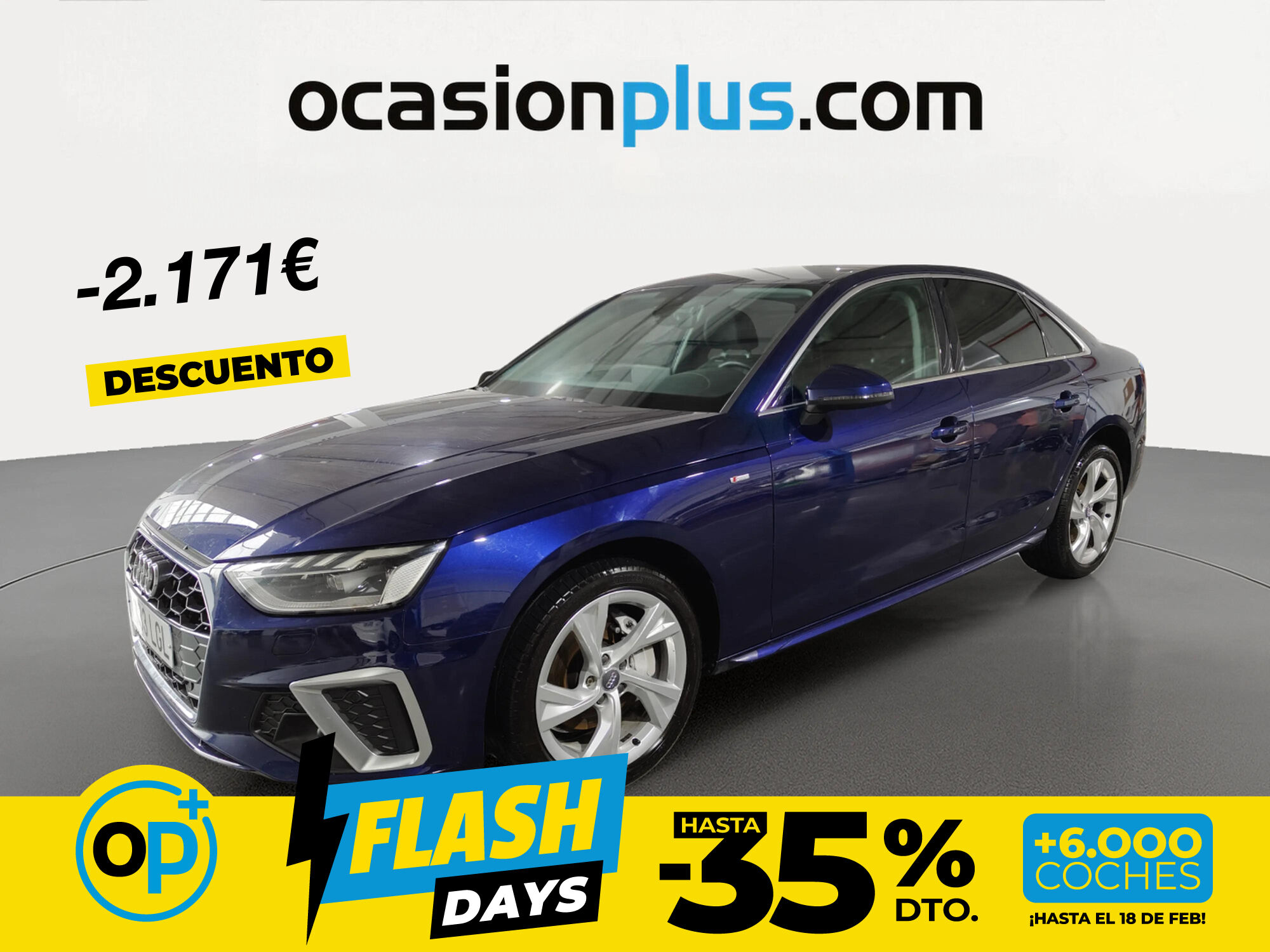 Foto del AUDI A4 40 TDI S line S tronic 140kW