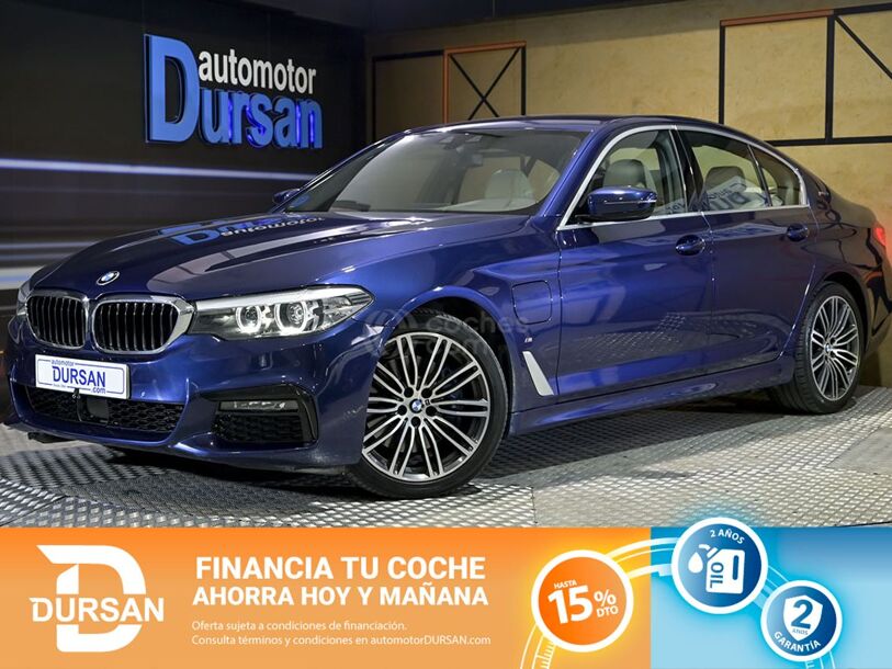 Foto del BMW Serie 5 530e iPerformance