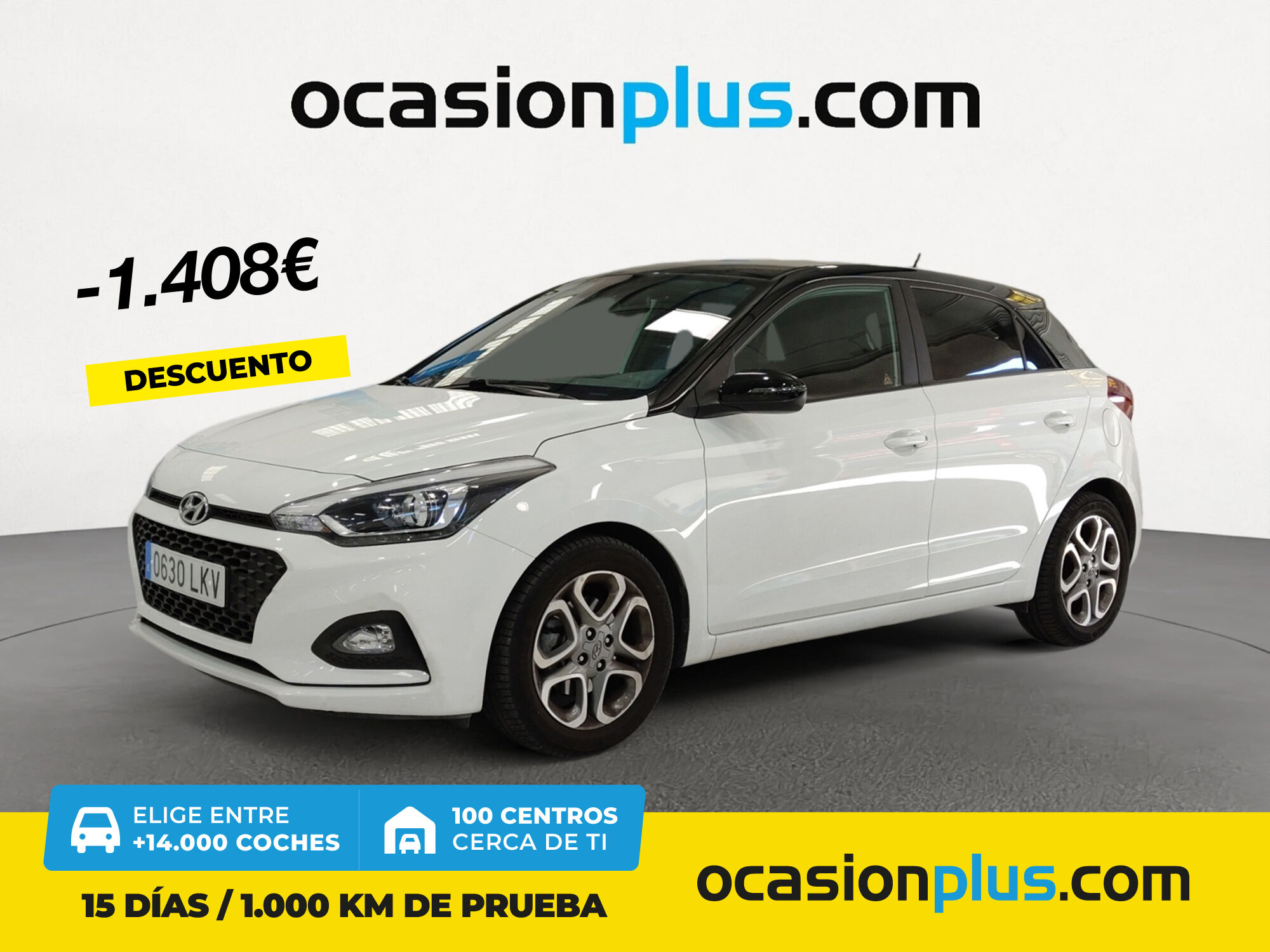 HYUNDAI i20 (1.0 TGDI Tecno 74 kW (100 CV)) en Madrid