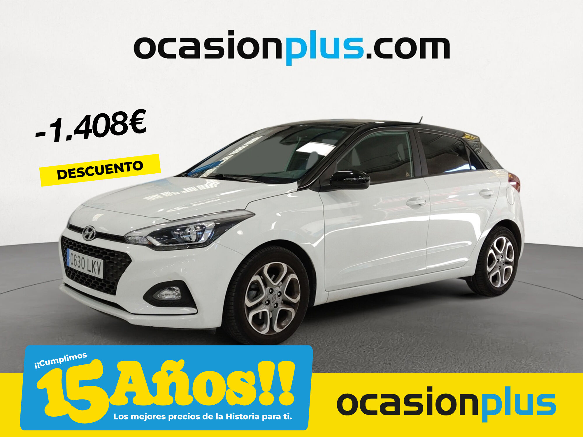 HYUNDAI i20 (1.0 TGDI Tecno 74 kW (100 CV)) en Madrid