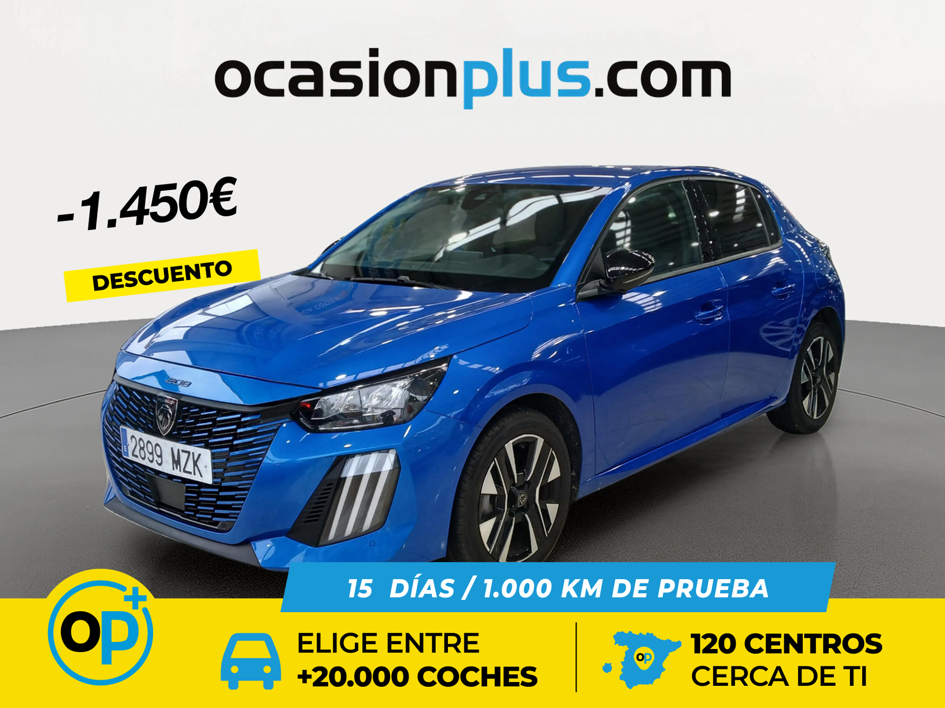 Imagen de PEUGEOT 208