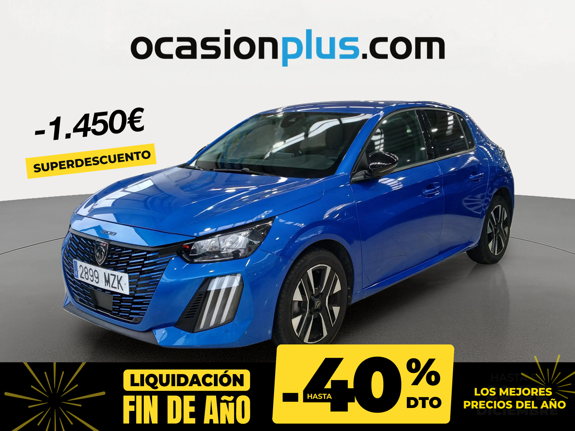 Imagen de PEUGEOT 208