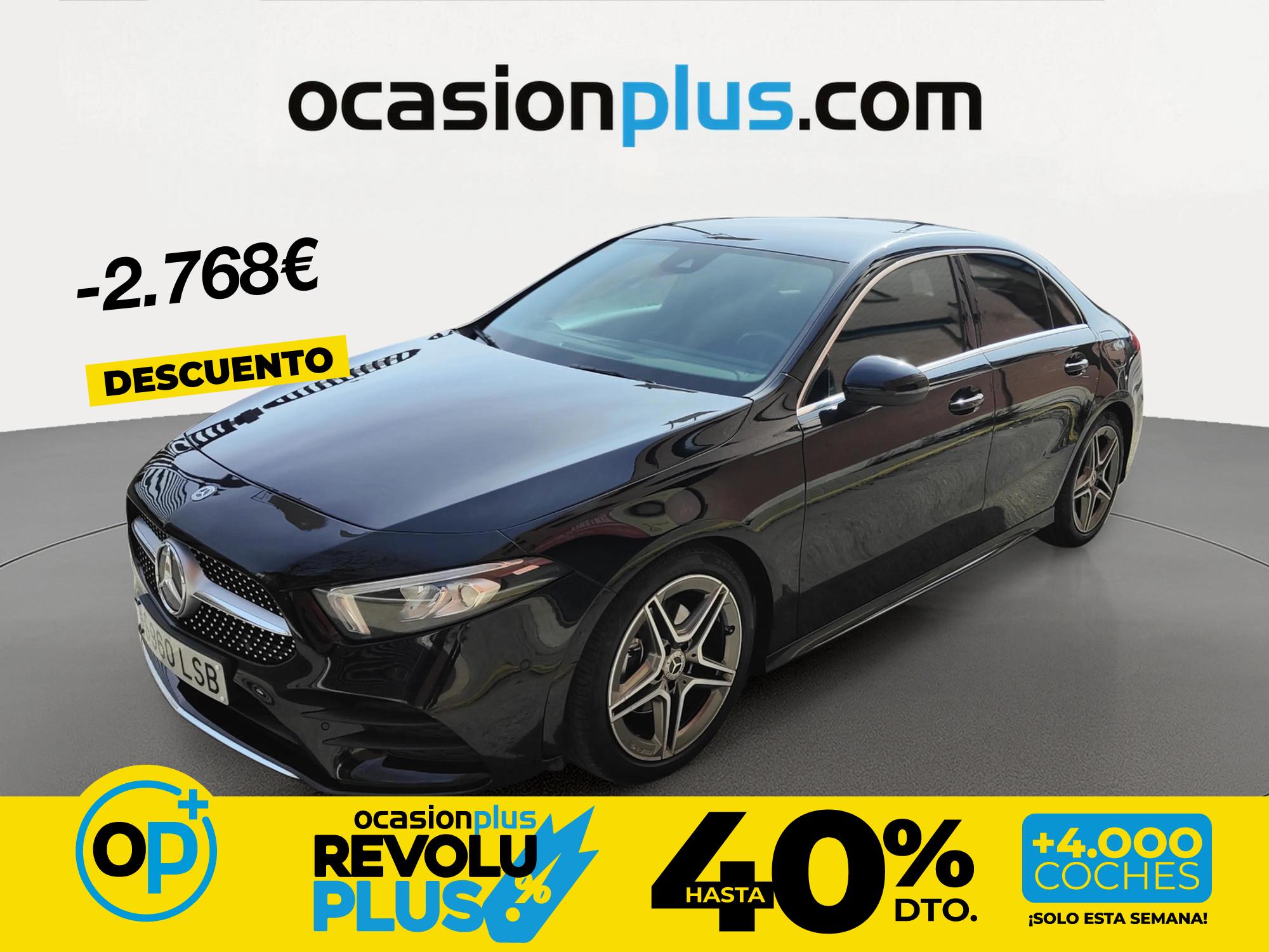 Foto del MERCEDES Clase A A 200d Sedán 8G-DCT