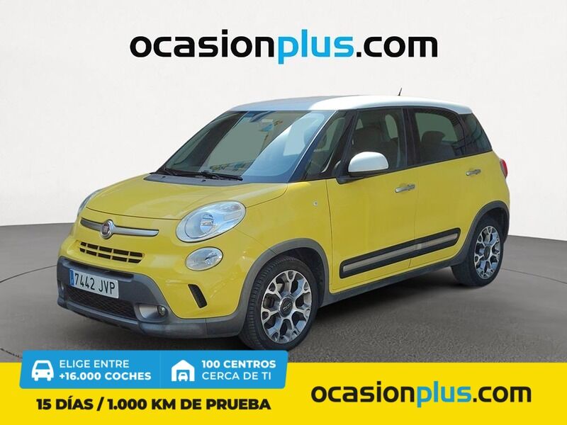 FIAT 500L (0.9 Turbo TwinAir S&S Trekking 77 kW (105 CV)) en Madrid