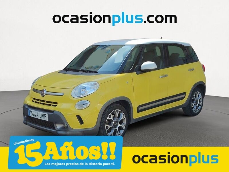 FIAT 500L (0.9 Turbo TwinAir S&S Trekking 77 kW (105 CV)) en Madrid