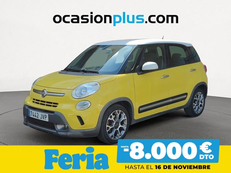 FIAT 500L (0.9 Turbo TwinAir S&S Trekking 77 kW (105 CV)) en Madrid