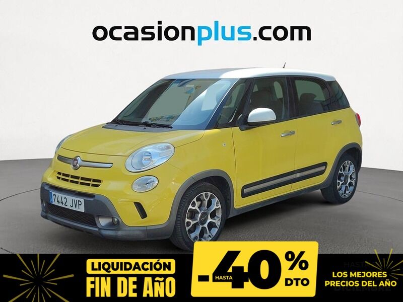 FIAT 500L (0.9 Turbo TwinAir S&S Trekking 77 kW (105 CV)) en Madrid