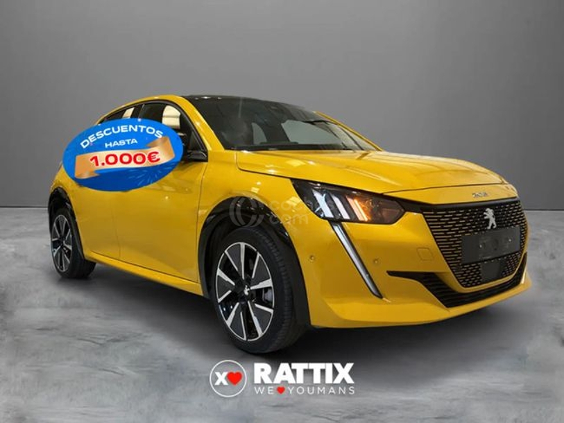 Foto del PEUGEOT 208 GT Eléctrico 100kW