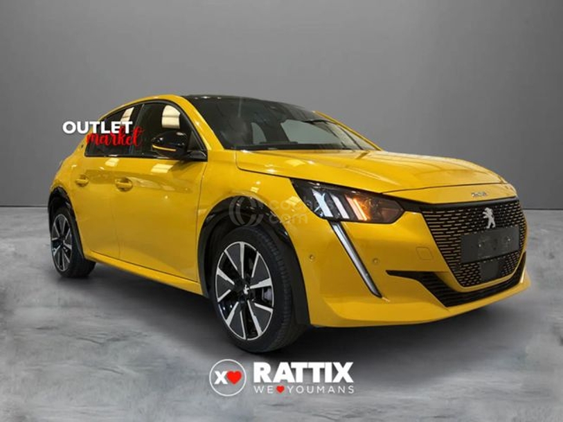 Foto del PEUGEOT 208 GT Eléctrico 100kW