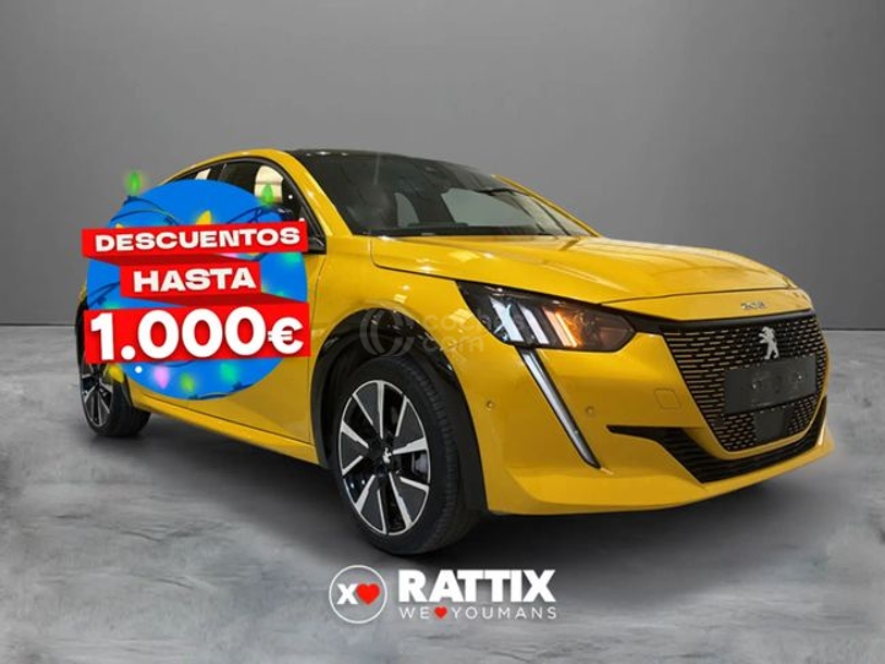 Foto del PEUGEOT 208 GT Eléctrico 100kW