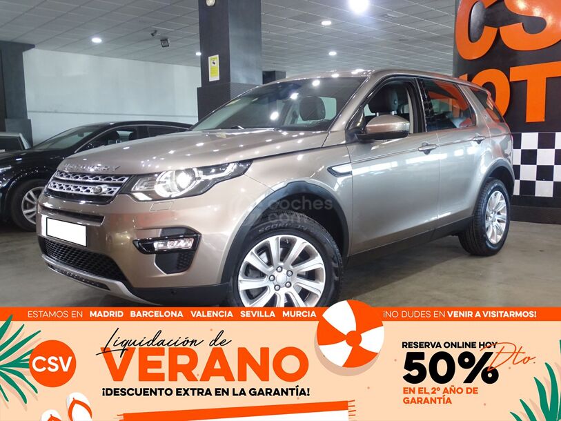 Foto del LAND ROVER Discovery Sport 2.0TD4 SE 4x4 150