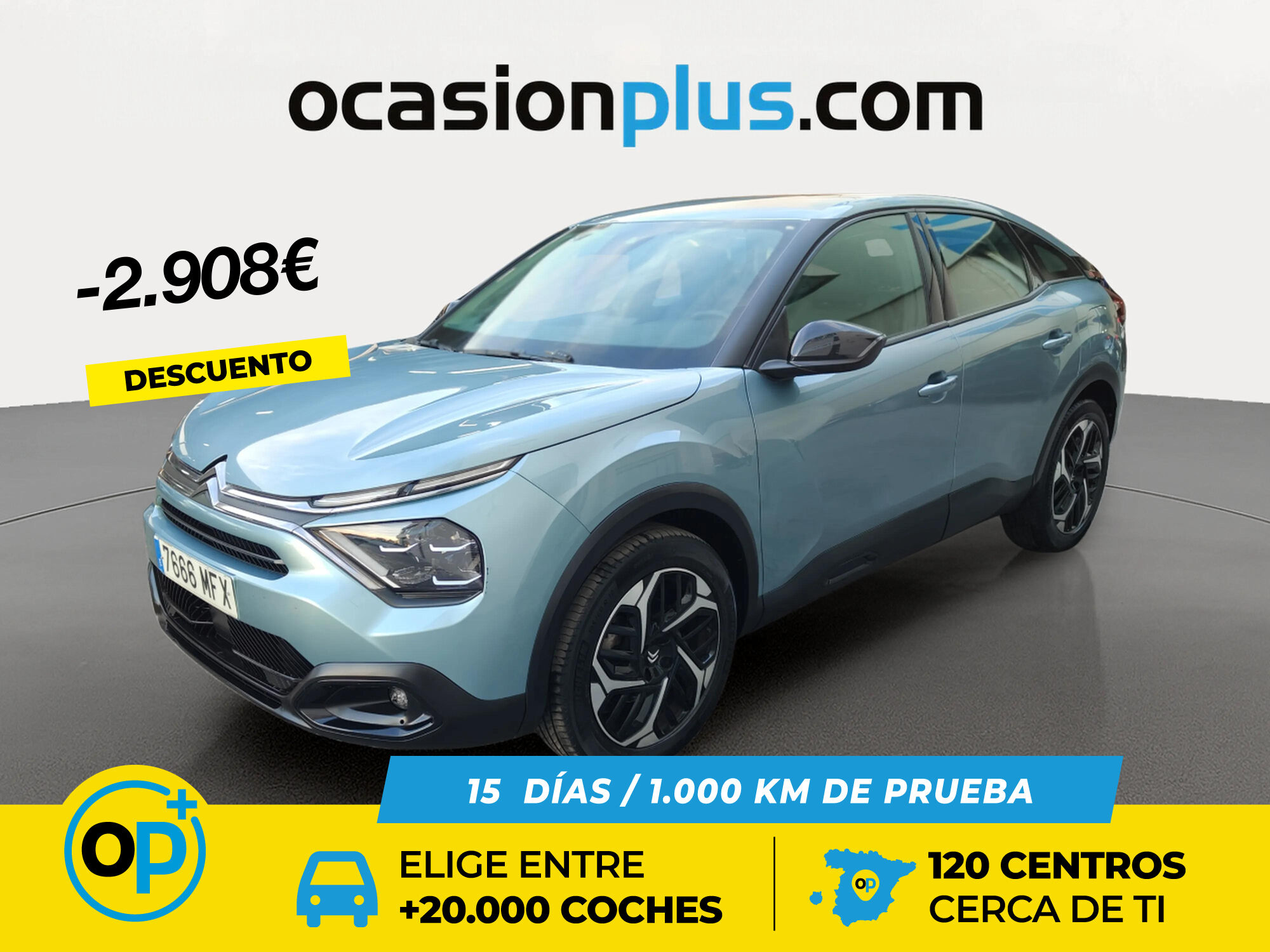 CITROEN C4 (PureTech 130 S&S 6v Feel Pack EAT8 96 kW (130 CV)) en Madrid