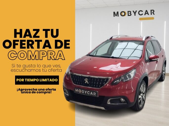 PEUGEOT 2008 (Allure BlueHDi 120 S&S EAT6) en Valencia