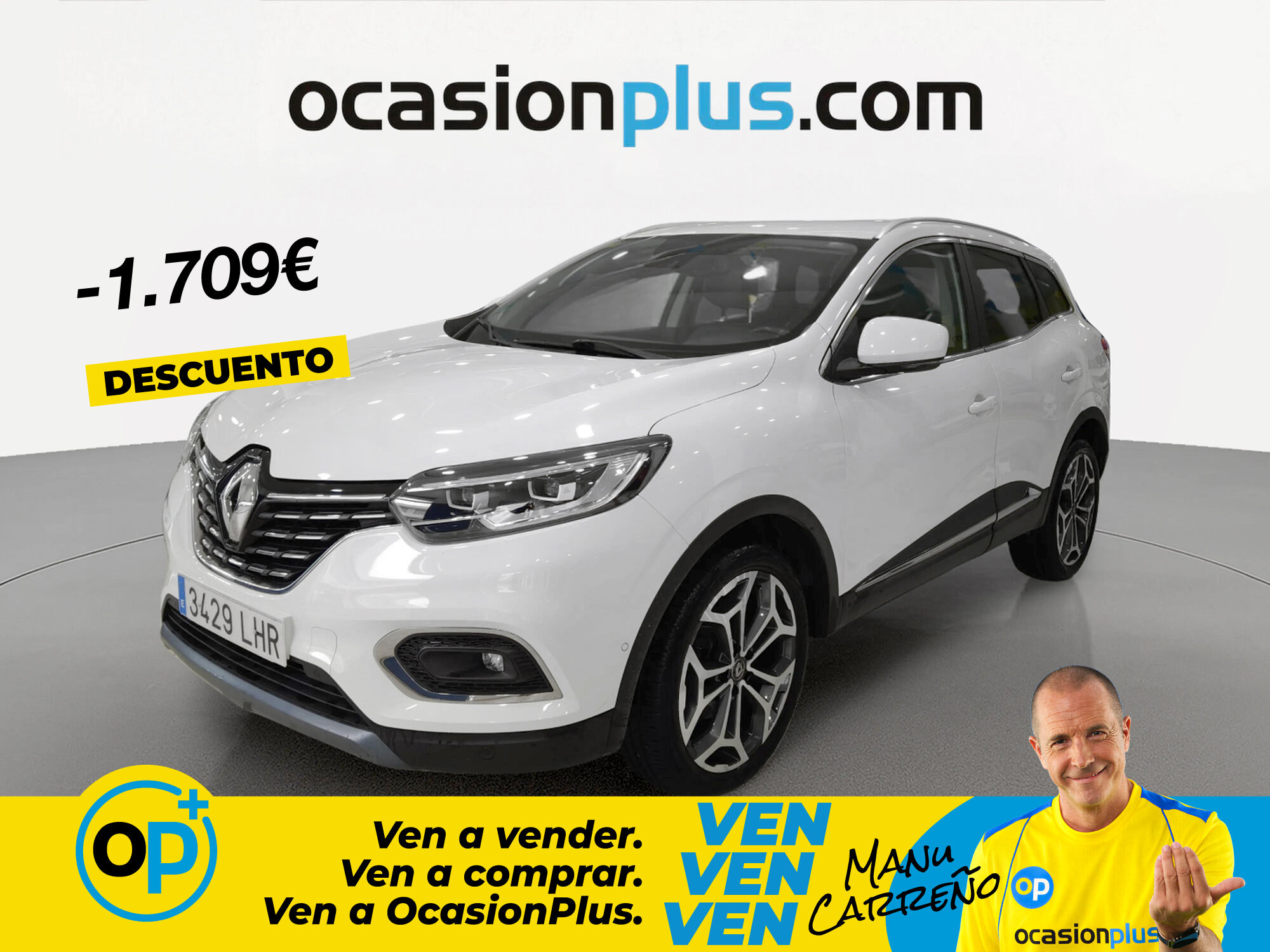 Foto del RENAULT Kadjar 1.5dCi Blue Zen 85kW