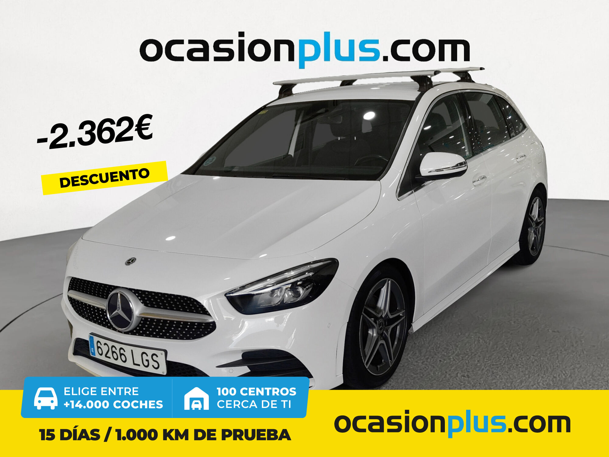MERCEDES Clase B (200 d 110 kW (150 CV)) en Madrid