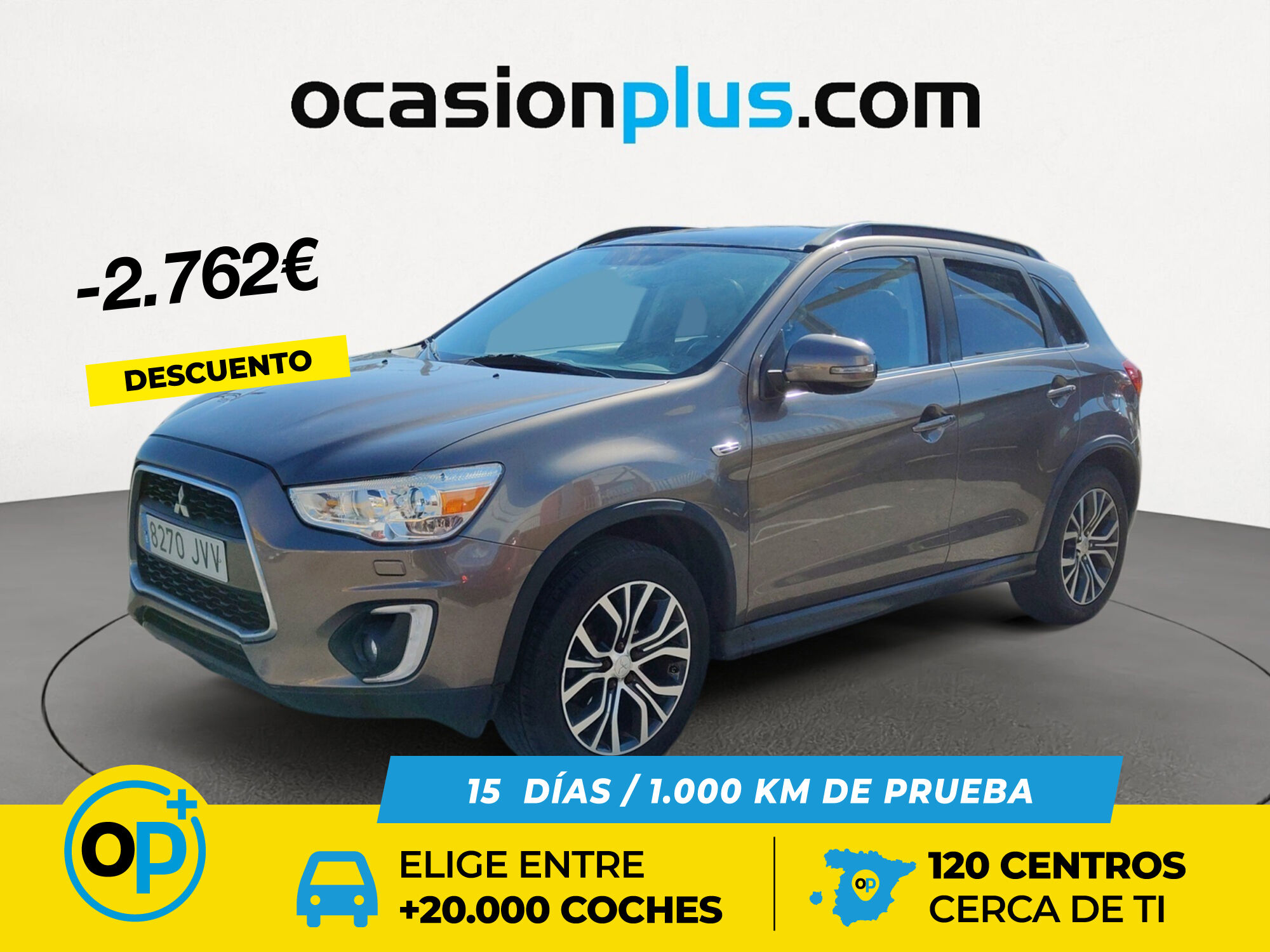 MITSUBISHI ASX (160 MPI Kaiteki 86 kW (117 CV)) en Madrid