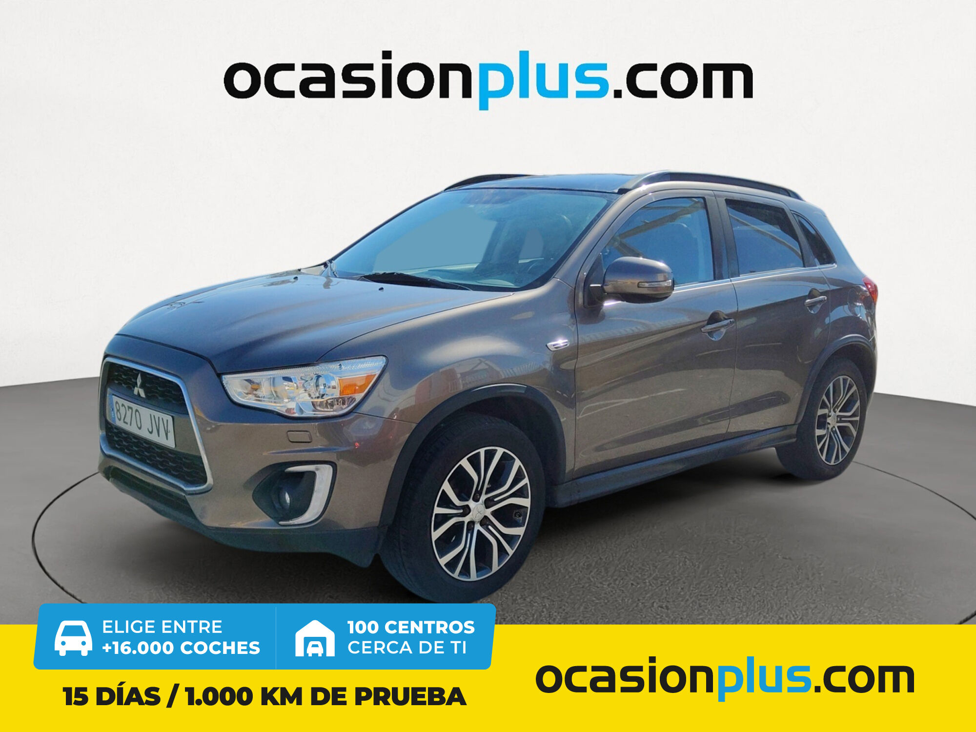 MITSUBISHI ASX (160 MPI Kaiteki 86 kW (117 CV)) en Madrid