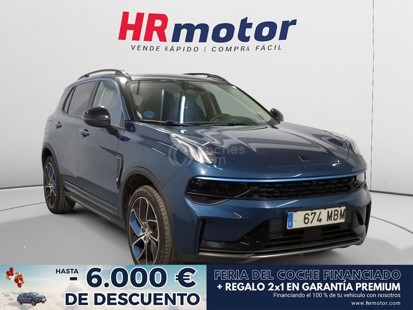 Foto del LYNK & CO 01 1.5T PHEV