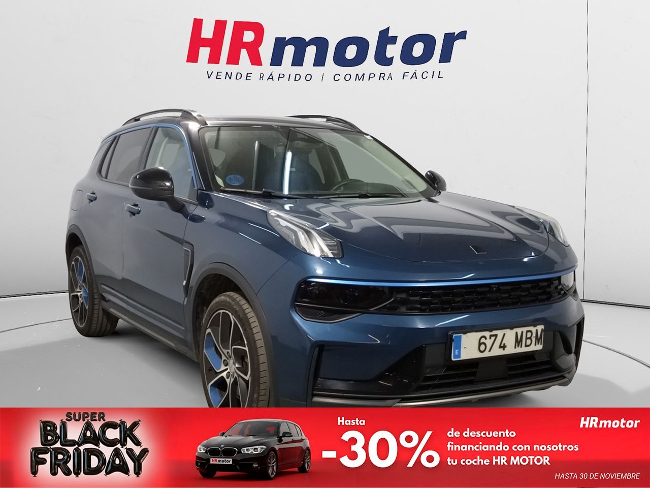 LYNK & CO 01 (1.5 PHEV) en Madrid