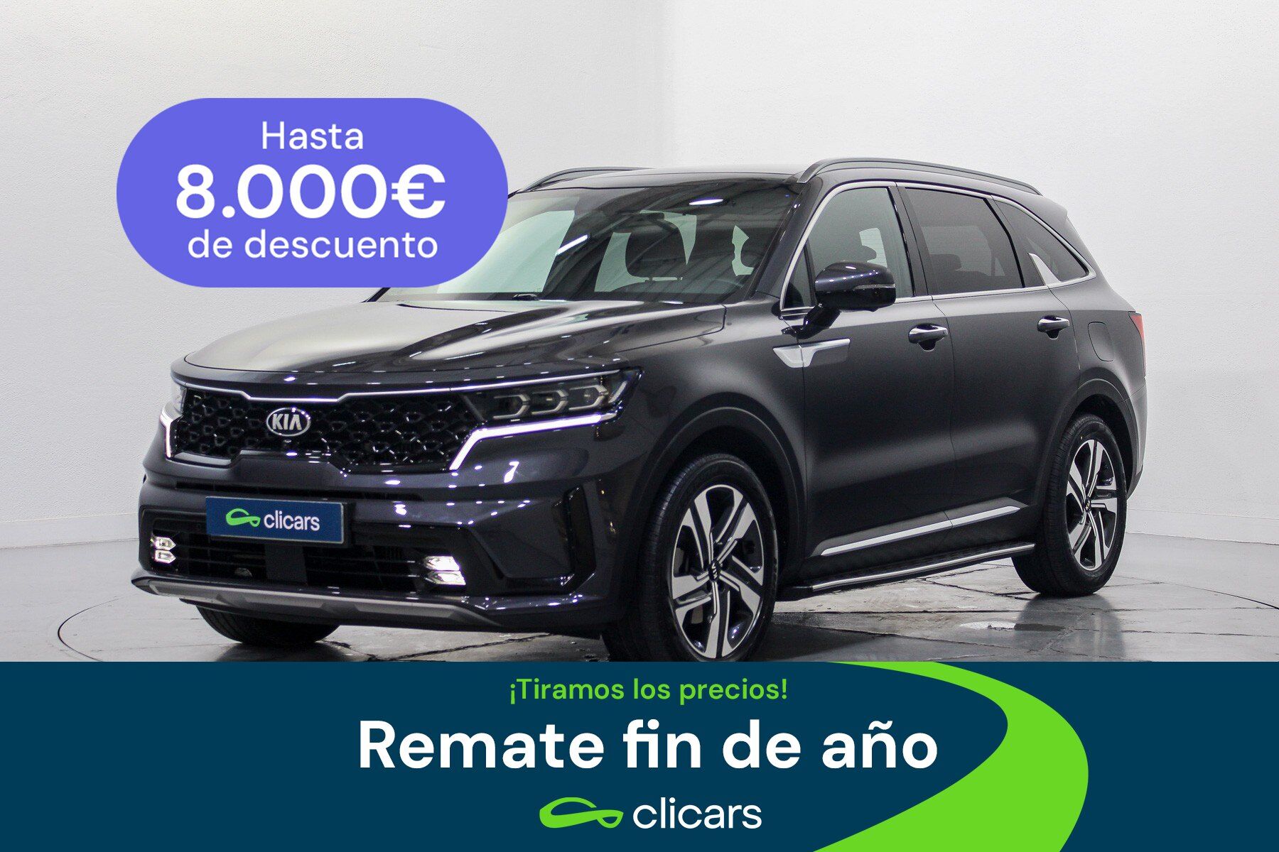KIA Sorento (Sorento 1.6 T-GDi HEV Emotion Pack Luxury 4x4) en Madrid