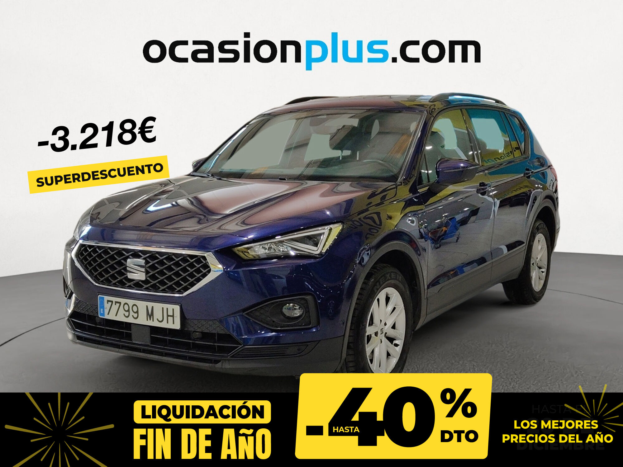 SEAT Tarraco (1.5 TSI S&S Style XL DSG 110 kW (150 CV)) en Madrid