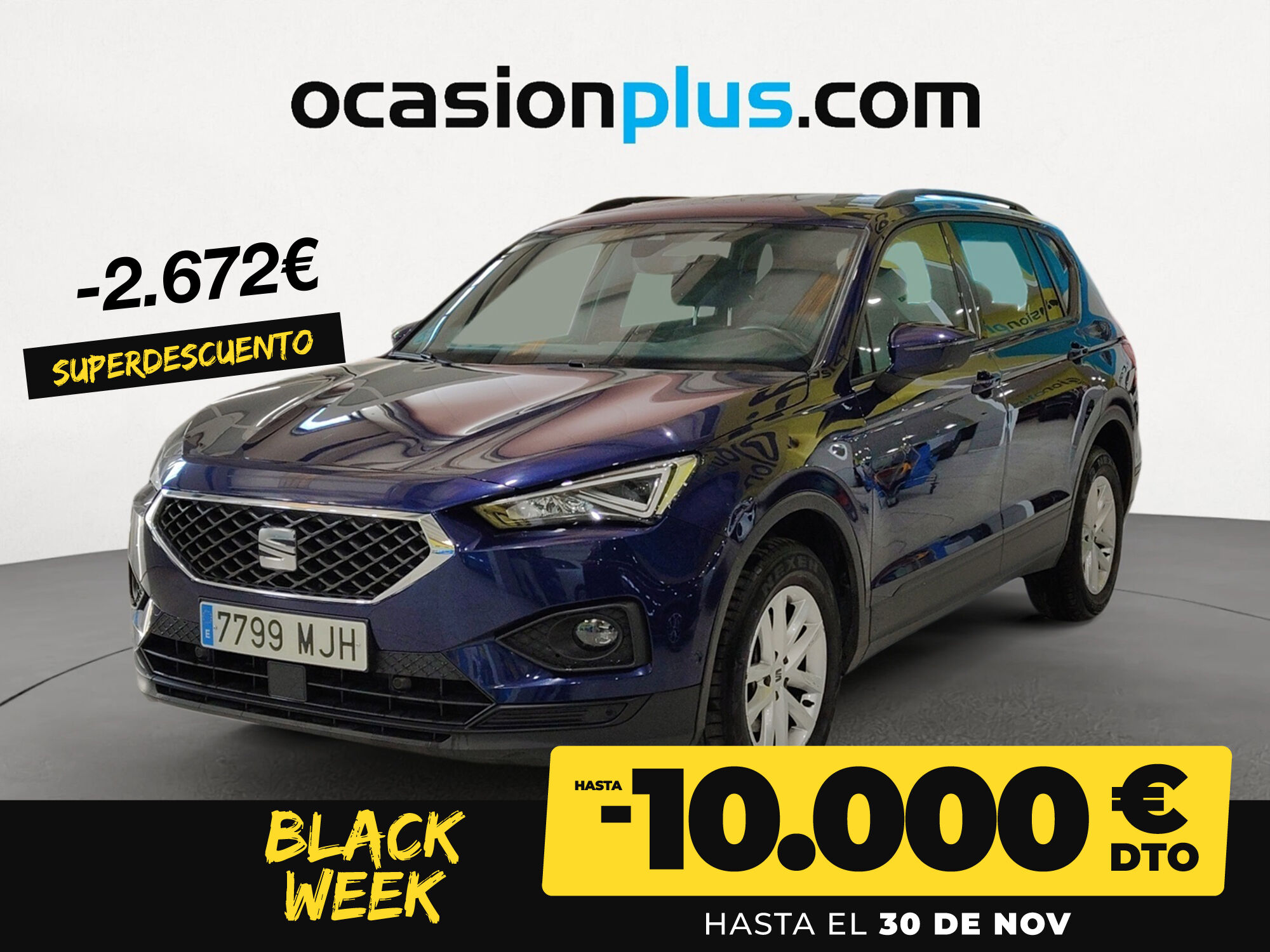 SEAT Tarraco (1.5 TSI S&S Style XL DSG 110 kW (150 CV)) en Madrid